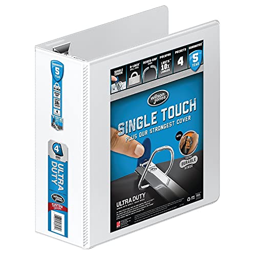 Wilson Jones Premium Professional Edition D-Ring View Binder