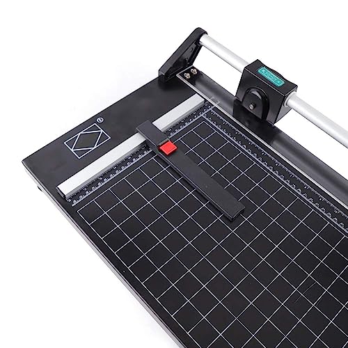 WUPYI Professional Precision Rotary Paper Trimmer 36 Inch Photo Paper Cutter Trimmer Rolling Trimmer,Discretion 1mm