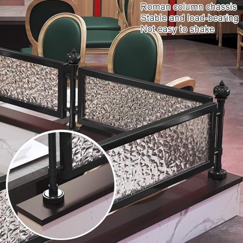 Iron Dividers for Dining Areas