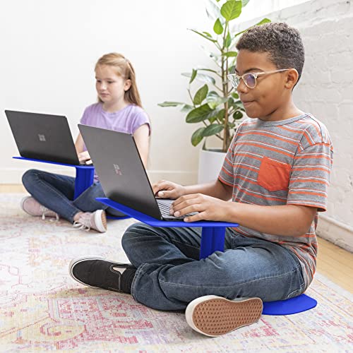 ECR4Kids The Surf Portable Activity Lap Desk, 10-Pack, Blue