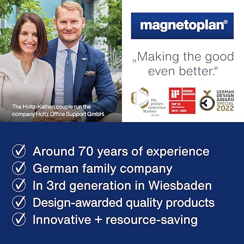 Magnetoplan 1226966 Flip Chart