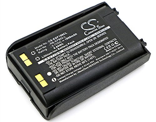 XSP 1800mAh Replacement Battery for ENGENIUS EP-801 EP-802 FreeStyl 1 FreeStyl 1 HC FreeStyl 2 ENGENIUSRB-EP802-LSHORETELRB-EP802-L Parts Battery Batteries