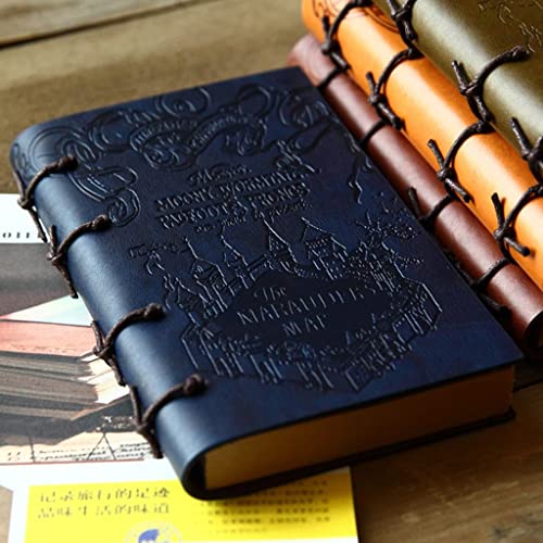 YMGSCC Big Size 13.5 * 19CM New Creative Vintage Pu Leather NoteBook Office Travel Daily Bundle thick Notebook