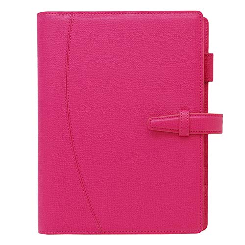 Franklin Planner Clam Cross Binder 64418 Classic Size 20mm Passion Pink