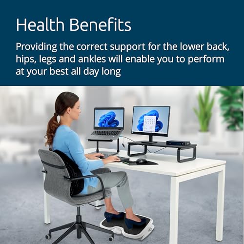 Kensington SoleMate Adjustable Footrest (K56146USF),Gray