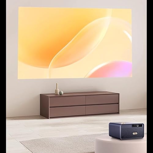 Projector Home Office Meeting Wall Projection Living Room Theater Bedroom Screen