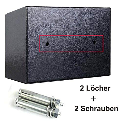 Electronic Safe Key Safe Wall Safe Steel Safe Fireproofniture Safe Wall Safe Black