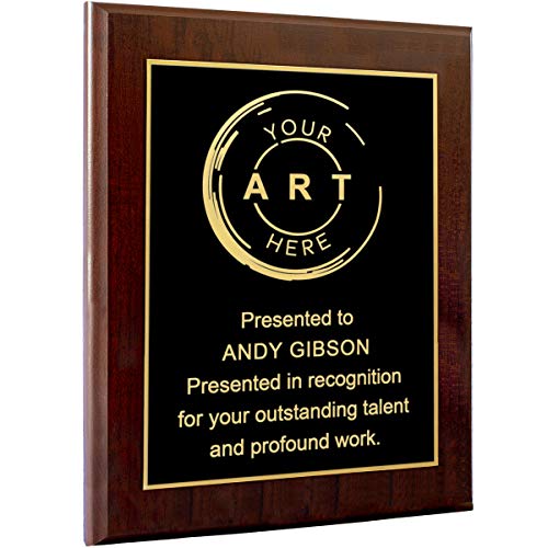 Custom Laser Engraved Plaque Awards (12' x 15")
