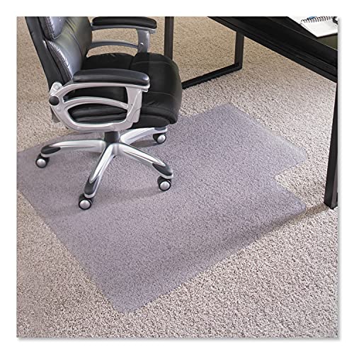 ES Robbins 124154 45x53 Lip Chair Mat, Performance Series AnchorBar for Carpet up to 1-Inch