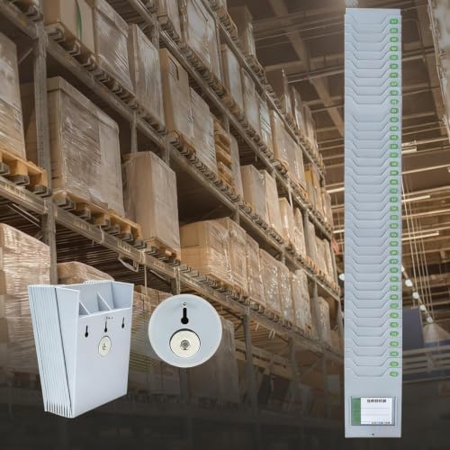 Katzowen Plastic Information Cards Organizer for Office Factory
