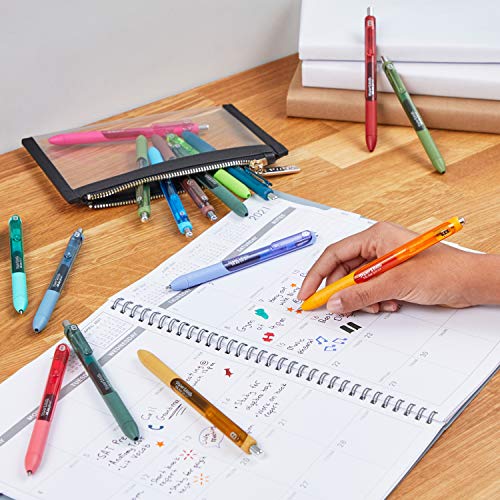 Paper Mate InkJoy Gel Pens, Retractable, Medium Point (0.7 mm), 36 Count - Office Supplies, Smooth, Colorful Ink