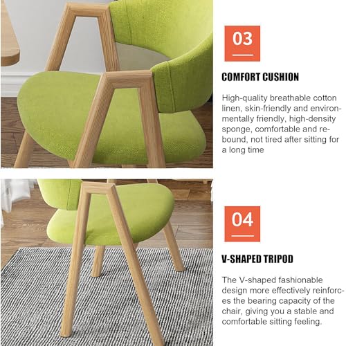 YZNHRT 3-Piece Bar Table Set, Square Table and 2 PU Leather Chairs, Modern Counter Height Table Set with 2 Bar Stool for Kitchen, Office Green B