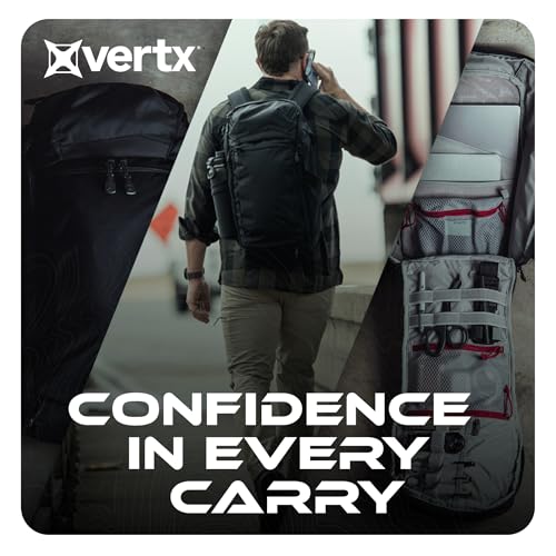 Vertx Gamut 32L Pack Backpack for Everyday Use, Versatile Design, Ideal for Travel, Work, and Outdoor Adventures, Black - One Size