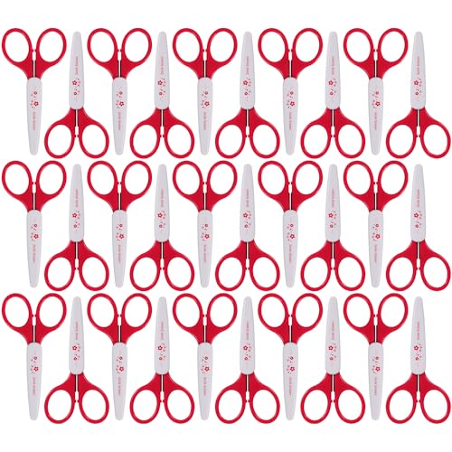 JubileeYarn Classic Curved Embroidery Scissor - Red - 30 Curved Scissors