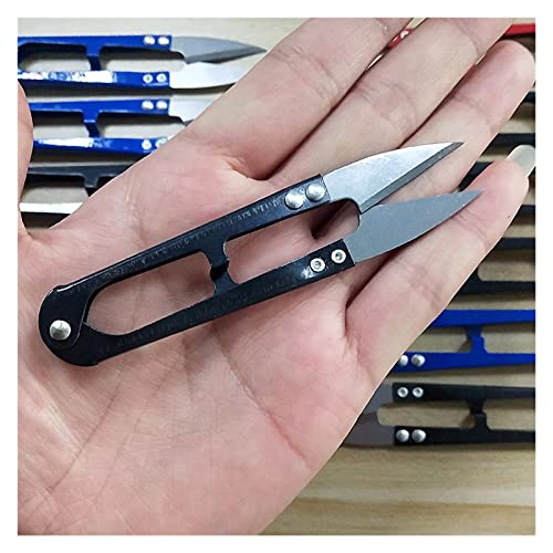 DSWMY Craft Scissors, Professional Tailor Scissors Antirust Sewing Thread U Shaped Embroidery Tool
