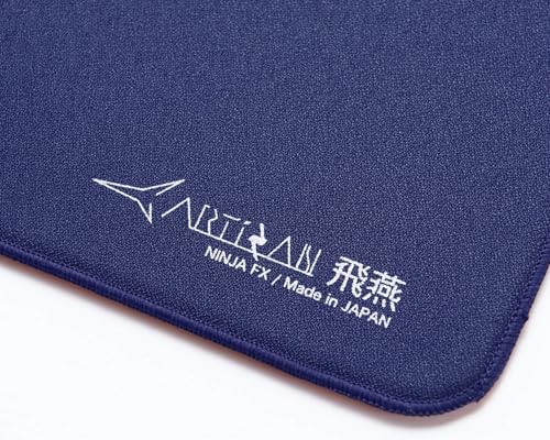 Artisan Ninja FX Hien Soft XL Blue Professional Gaming Mouse Mat for Esports - Balance Speed Mouse Mat