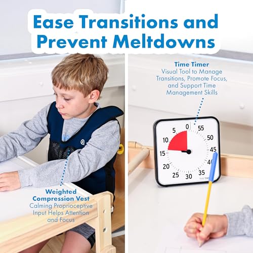 Harkla Classroom Sensory Kit for Kids - Ages 4 to 6 (Pre & Kindergarten)