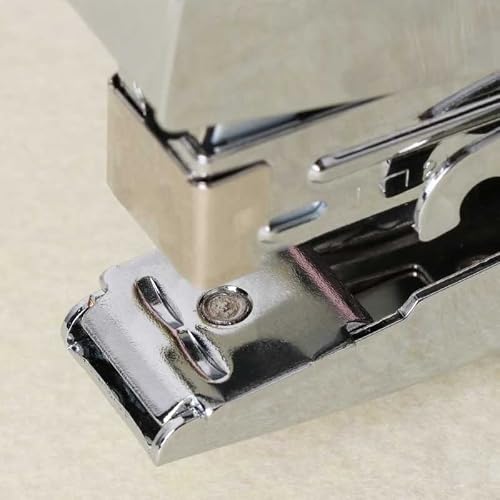 QOPCBCGN Metal Stapler Heavy Duty Paper Plier Office Accessories Home Stationery