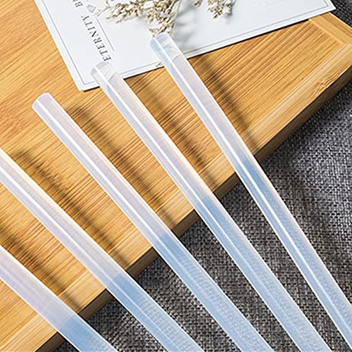 ZTBH Hot Melt Glue Sticks 50 pcs/lot Hot Melt Glue Stick, 11mm*190mm for Glue Gun Adhesive Sticks, for Art Craft Hand Hot Melt Glue Rod Melt Glue Stick (Diameter : 11x190mm(50 pcs))