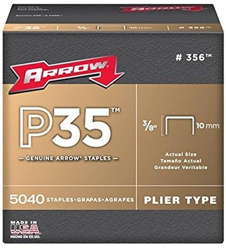 Arrow Fastener 356 3/8" P35 Staples