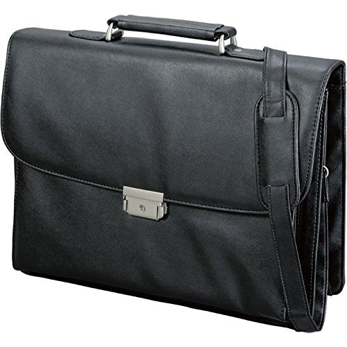 Alassio Cantana 92434 Briefcase Imitation Leather Approx. 40 x 32 x 13 cm Black