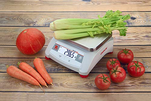 Ohaus Valor 1000 V12P6 (30539391) Compact Bench Scale - 15 lb x 0.002 lb