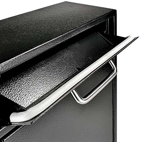 Mail Boss Key Boss 105-Key Steel Key Cabinet with Combination Lock