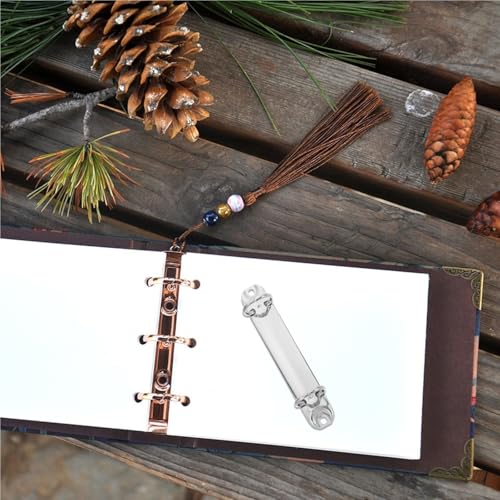 A5 ring binder Ring Binder Mechanism 16 Pieces Silver Metal 2 DIY Planner Book Multifunctional