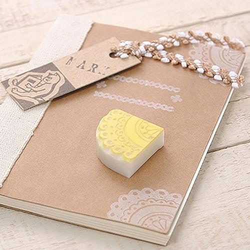 Seed Horu Navi A6-2 Eraser Hanko Postcard Size KH-HN1A Set of 5