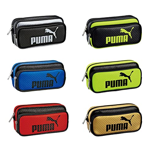 クツワ Kutsuwa 787PMBK Puma Pen Case, Color Carbon