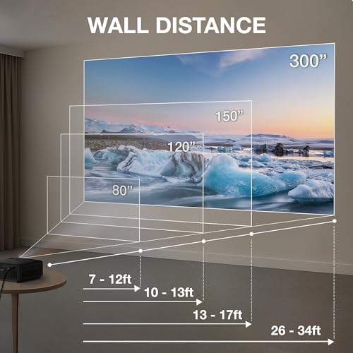 Optoma UHZ36 4K UHD Laser HDR Home Theater Projector - Black