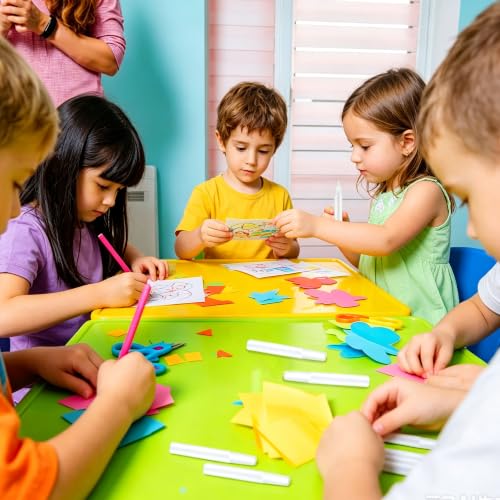 200 Pack Mini White Tacky Glue Pens, Quick‑Drying Small Glue Bottles