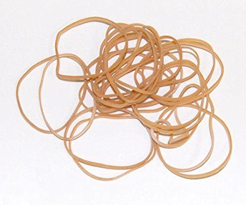 Aviditi Rubber Bands, 1/16" x 2 1/2", Pack of 1 (BAN407)