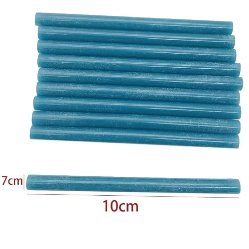 TEOYETTSF Hot Melt Glue Sticks for Electric Gun Car Audio Craft Repair Adhesive Sealing Wax Stick 10 Pcs