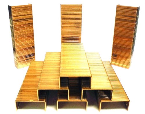 Industrial Grade Staples, Type C 1 1/4 x 5/8 Inches (20 000 per Case)