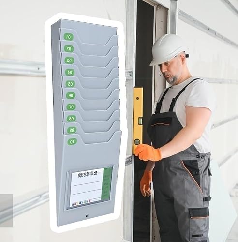 Katzowen Plastic Information Cards Organizer for Office Factory