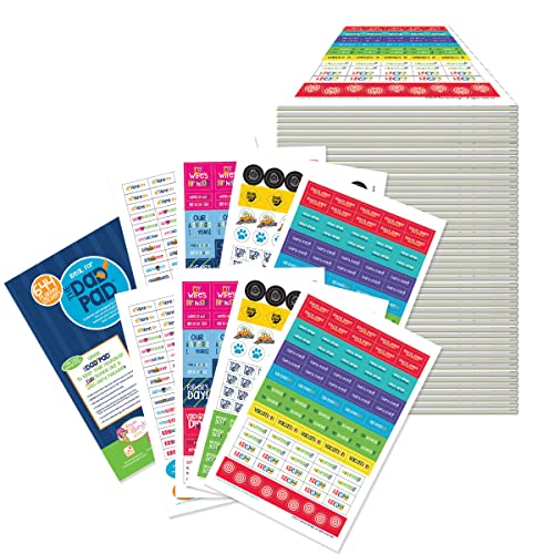 Bulk Dad Planner Stickers, Case of 50 Sticker Sets, 644 Stickers/Set, Calendar Stickers for Birthday & Anniversary Reminders, Holidays, Date Nights, Family Events, to-Dos