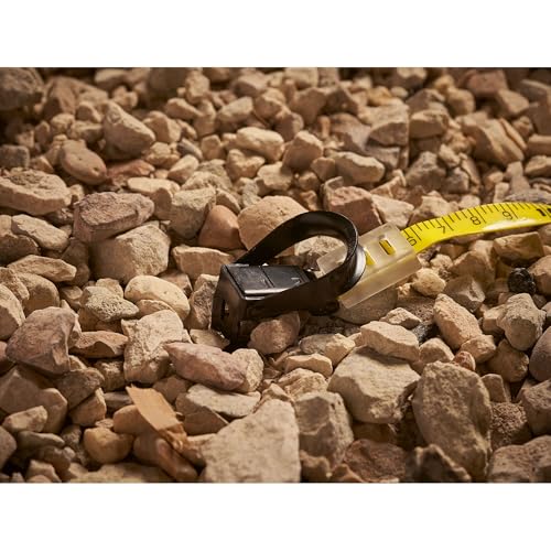 Stanley 2-34-777 Measures 100m x 13mm Power winder Fiberglass Tape - Multicolored