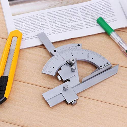 TEOYETTSF Universal Protractor 0-320 Degree Precision Goniometer Angle Measuring Finder Ruler Tool Woodworking Measuring Tool Dropship