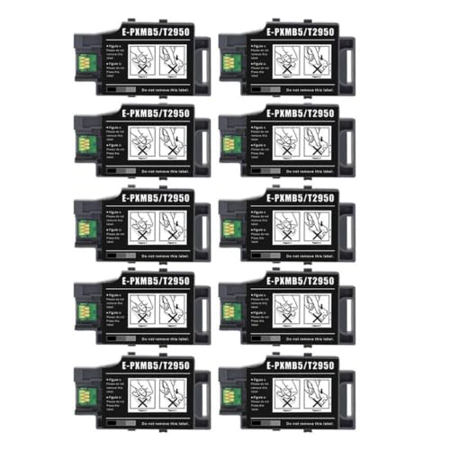 RYWANGBM PXMB5 T2950 Ink Collection Box Fit for Workforce WF100 WF-100W WF-110 S05 PX-S05B S05W Printers(10 pcs)