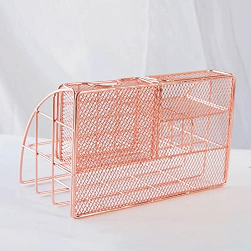 Drawer Organizers Multi-Function Desk Organizer All in One Desktop with Pen Paper Holder School Office Stationery Storage Rack Supplies