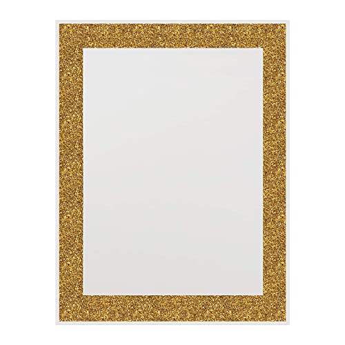 Royal Brites Gold Glitter Glam Poster Board, 25 Pack