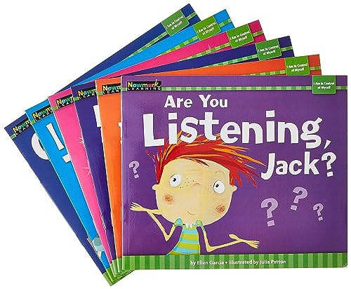 MySELF Theme: I Am in Control of Myself I Book Set for Children I Help Develop Self Control I Set of 6