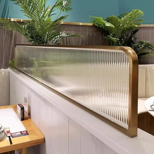 HLHHDFC Countertop Low Fence Divide,Restaurant Decorative Partitions Grille