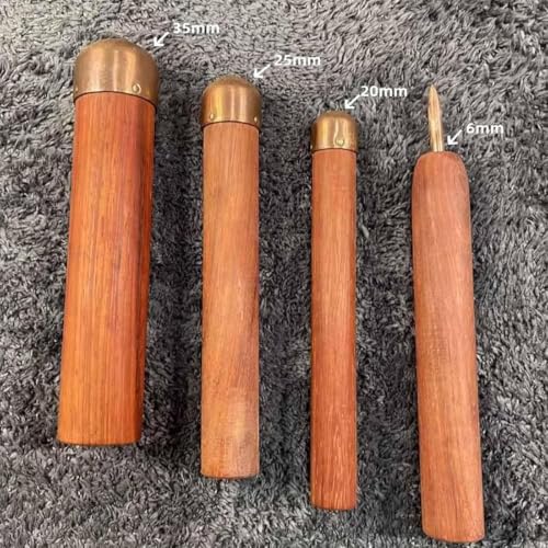 YZHYY Flint Knapping Tool Kit, Obsidian Crafting Tools Set