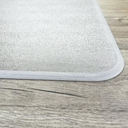 Marvelux Extra Thick Polycarbonate Chair Mat for Plush Pile Carpet 46”x60”