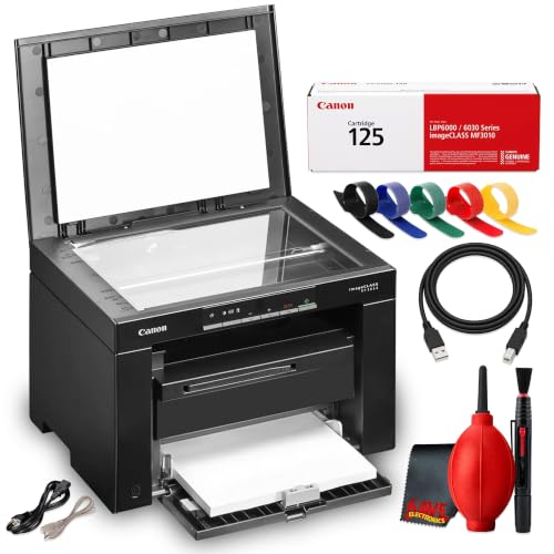 Canon imageCLASS MF3010 Monochrome Laser All-in-One Printer