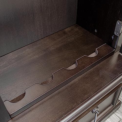 American Furniture Classics Model 650 8 Gun Cabinet with Locking Glass Door