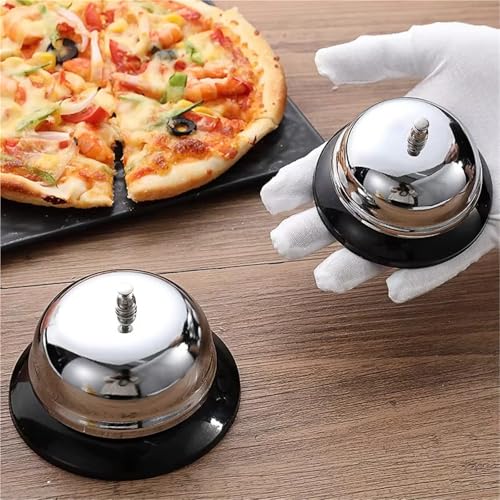 8PCS Desk Kitchen Hotel Service Call Bell for Hotels, Hospitals