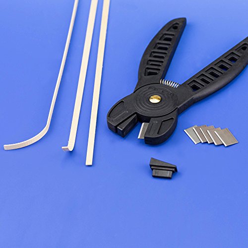 Modelcraft Plank Bending Tool with Spare Blades, 180mm